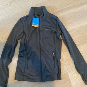 Columbia Women’s Omnishade Park View Grid Fleece Full Zip